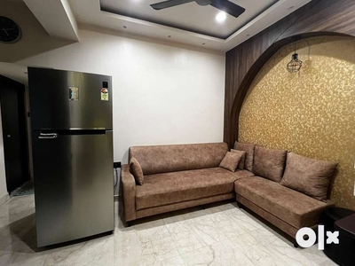 3bhk fully furnished flat with 2 washrooms,1 kitchen,1 balcony&living.