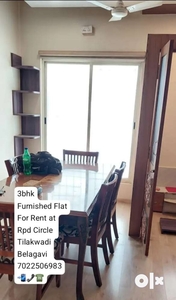 3bhk furnished near rpd circle for rent