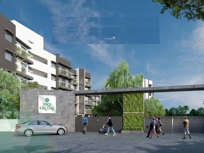 419 sq ft 1 BHK Apartment for sale at Rs 22.76 lacs in Space India Greens in Panvel, Mumbai