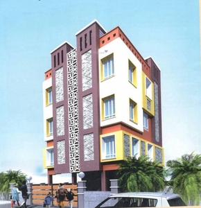 465 sq ft 1 BHK Completed property Apartment for sale at Rs 25.58 lacs in MCK Pratibha in Ultadanga, Kolkata