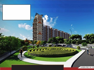 512 sq ft 2 BHK Under Construction property Apartment for sale at Rs 40.00 lacs in Agrante Kavyam Homes in Sector 108, Gurgaon