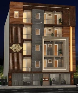 540 sq ft 2 BHK Apartment for sale at Rs 22.00 lacs in Vihaan Budget Floors in Uttam Nagar, Delhi
