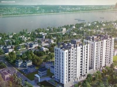 618 sq ft 2 BHK 2T Apartment for sale at Rs 33.11 lacs in Merlin Gangotri 6th floor in Konnagar, Kolkata
