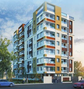 656 sq ft 1 BHK Under Construction property Apartment for sale at Rs 39.36 lacs in AN Nirmala Prakash in Lake Town, Kolkata