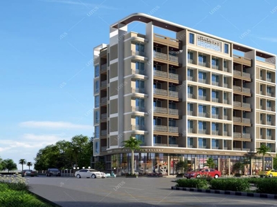 673 sq ft 1 BHK Apartment for sale at Rs 50.62 lacs in Guru Krupa Guru Ambar in Ulwe, Mumbai