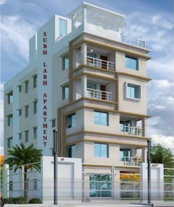 705 sq ft 2 BHK Apartment for sale at Rs 33.20 lacs in S Chatterjee Subh Labh Apartment in Lake Town, Kolkata