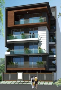 720 sq ft 3 BHK Apartment for sale at Rs 45.00 lacs in Goyal Floors 1 in Sector 14 Dwarka, Delhi