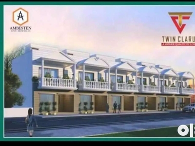 75 sqyd 3 bhk duplex house sector 20 Noida extension
