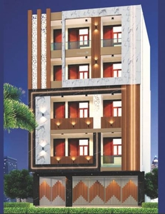 800 sq ft 2 BHK 2T West facing BuilderFloor for sale at Rs 34.00 lacs in Happy Luxury Home Nawada in Nawada, Delhi