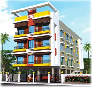 800 sq ft 2 BHK Apartment for sale at Rs 26.00 lacs in Shivam Shivalay in Sonarpur, Kolkata