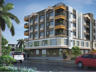 810 sq ft 2 BHK Under Construction property Apartment for sale at Rs 30.77 lacs in Sree Asok Apartment in Barasat, Kolkata