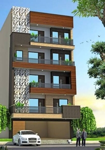 820 sq ft 3 BHK Completed property Apartment for sale at Rs 40.00 lacs in Om Luxury Floors in Uttam Nagar, Delhi