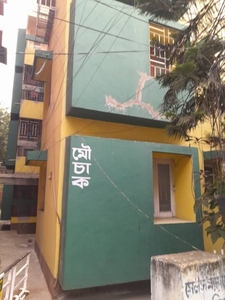 852 sq ft 3 BHK 2T SouthWest facing Apartment for sale at Rs 45.00 lacs in Project in Lake Town, Kolkata