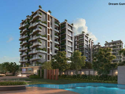 860 sq ft 2 BHK 2T Apartment for sale at Rs 46.00 lacs in Jain Dream Gurukul 7th floor in Madhyamgram, Kolkata