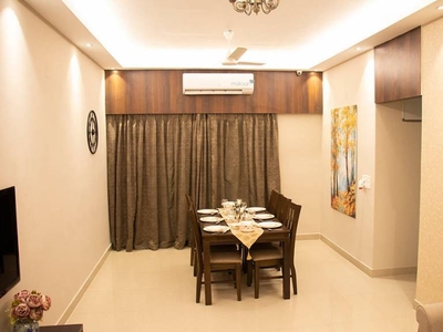 870 sq ft 2 BHK Apartment for sale at Rs 37.83 lacs in Signum Windmere in Madhyamgram, Kolkata