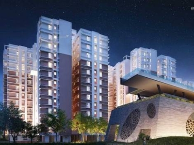 880 sq ft 2 BHK 2T Apartment for sale at Rs 38.72 lacs in DTC Southern Heights 13th floor in Joka, Kolkata