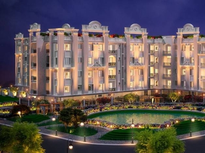898 sq ft 3 BHK Apartment for sale at Rs 34.12 lacs in Realtech Nirman Rajvansh in Rajarhat, Kolkata