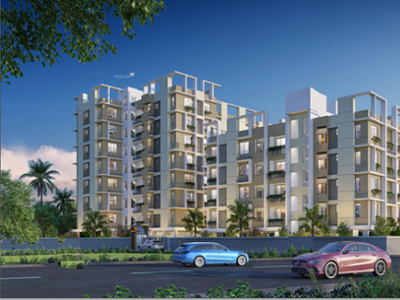 927 sq ft 2 BHK 2T Apartment for sale at Rs 67.16 lacs in Pasari Chitrakatha 5th floor in Tollygunge, Kolkata