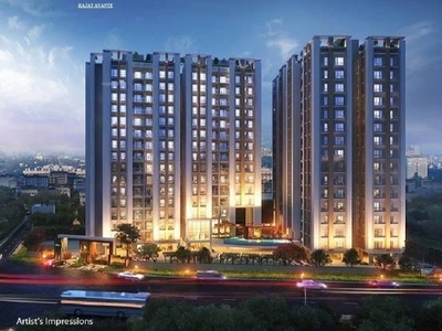 930 sq ft 3 BHK 2T Apartment for sale at Rs 43.00 lacs in Rajat Avante 8th floor in Joka, Kolkata