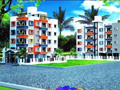 935 sq ft 2 BHK Apartment for sale at Rs 33.66 lacs in Rajlakshmi Lakeside Empire in Boral, Kolkata