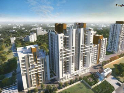 952 sq ft 2 BHK 2T Apartment for sale at Rs 68.00 lacs in Ganguly Grand Castle 13th floor in Garia, Kolkata