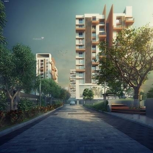 974 sq ft 3 BHK 2T Apartment for sale at Rs 1.13 crore in Elements New Alipore 11th floor in New Alipore, Kolkata