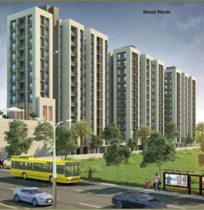 985 sq ft 3 BHK 3T Apartment for sale at Rs 48.49 lacs in A T K Wood Winds 13th floor in New Town, Kolkata