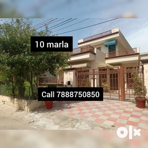For sale 10 marla house in mohali