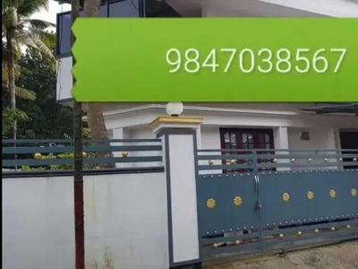Fully furnished house(Ground floor) in Thrissur (Kunathangadi )