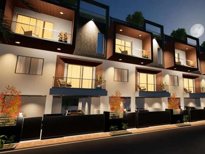 House for sale in Noida luxury triplex villa with lift. gated Society