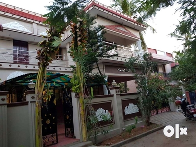 Independent Duplex House in Kumaran Nagar, Vayalur road, Trichy, G+1