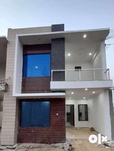 Prime location in 3 bhk villas loan facility available Noida extension