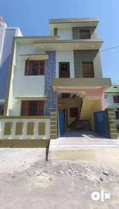 Ready to move 3 bhk duplex house for sell near universal school