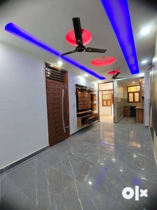 Ready to move semi furnished 3BHK flat with up to 90% loan facility
