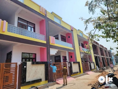 Row House 600 sqft sale only 28 lac