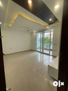 Semi furnished 3 bhk luxury floor with roof rights ready to move