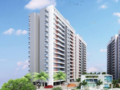 1000 sq ft 2 BHK 2T East facing Apartment for sale at Rs 80.00 lacs in Vishal Leela Heights in Wakad, Pune