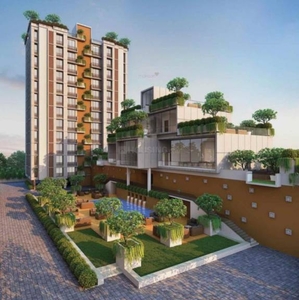 1008 sq ft 3 BHK 3T NorthEast facing Apartment for sale at Rs 70.00 lacs in Flora Iris in Bopal, Ahmedabad