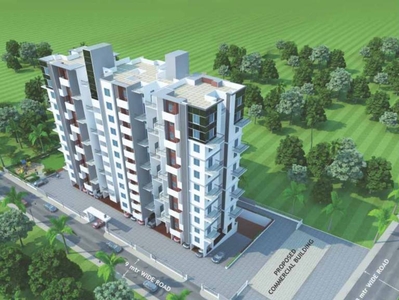 1018 sq ft 2 BHK Apartment for sale at Rs 1.02 crore in BG BG Tatva in Kharadi, Pune