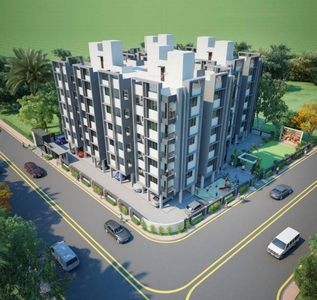 1026 sq ft 2 BHK 2T East facing Apartment for sale at Rs 36.00 lacs in Maruti VII 5th floor in Near Nirma University On SG Highway, Ahmedabad