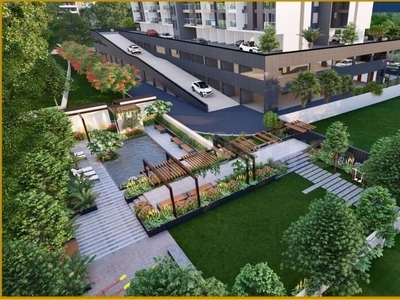 1037 sq ft 3 BHK Apartment for sale at Rs 1.19 crore in Sarsan Nancy Hillview A1 in Baner, Pune