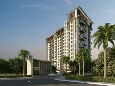1045 sq ft 2 BHK Under Construction property Apartment for sale at Rs 92.41 lacs in Dorabjee Heights in Undri, Pune