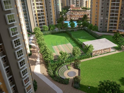 1060 sq ft 3 BHK Launch property Apartment for sale at Rs 1.10 crore in Pride Purple Park Titan in Hinjewadi, Pune