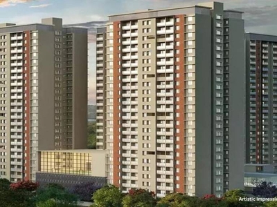 1112 sq ft 2 BHK 2T North facing Apartment for sale at Rs 59.97 lacs in Kohinoor Punawale in Punawale, Pune