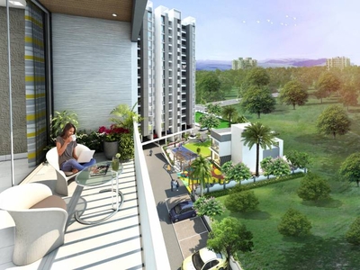1150 sq ft 2 BHK 2T Apartment for sale at Rs 55.00 lacs in Yash Florencia in Kondhwa, Pune
