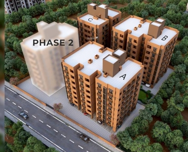 1160 sq ft 2 BHK 1T Apartment for rent in Eklingji Radhe Elegance at Sanand, Ahmedabad by Agent Jay mataji real estate