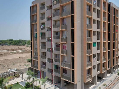 1170 sq ft 2 BHK 1T NorthEast facing Apartment for sale at Rs 30.50 lacs in Eklingji Radhe Girivar in Sanand, Ahmedabad
