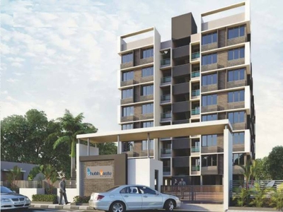 1188 sq ft 2 BHK 2T Apartment for sale at Rs 55.00 lacs in Maruti Shubh Vastu Heights in Gota, Ahmedabad