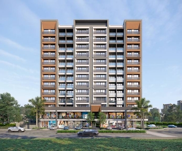 1260 sq ft 2 BHK 1T Apartment for sale at Rs 35.00 lacs in Eklingji Radhe Exotica in Sanand, Ahmedabad