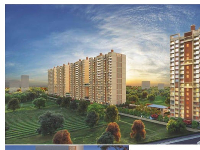 1290 sq ft 3 BHK 3T East facing Apartment for sale at Rs 69.88 lacs in Shaligram Sky in Ravet, Pune